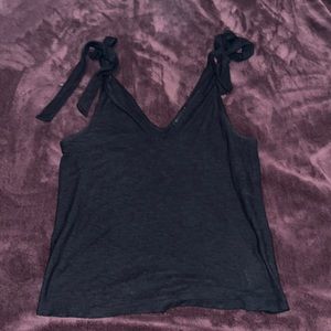 Adorable Express Tue Strap Tank- Size XS